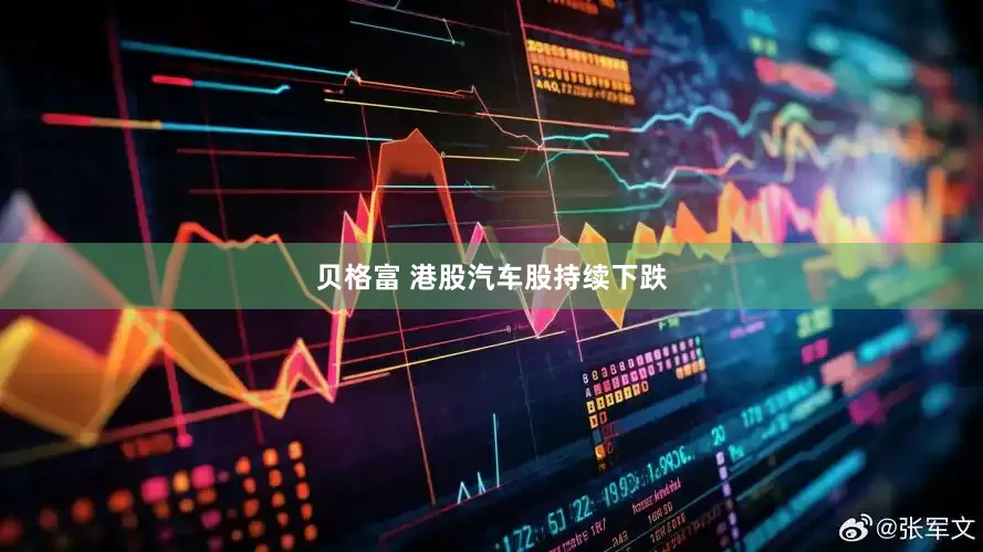貝格富 港股汽車股持續下跌
